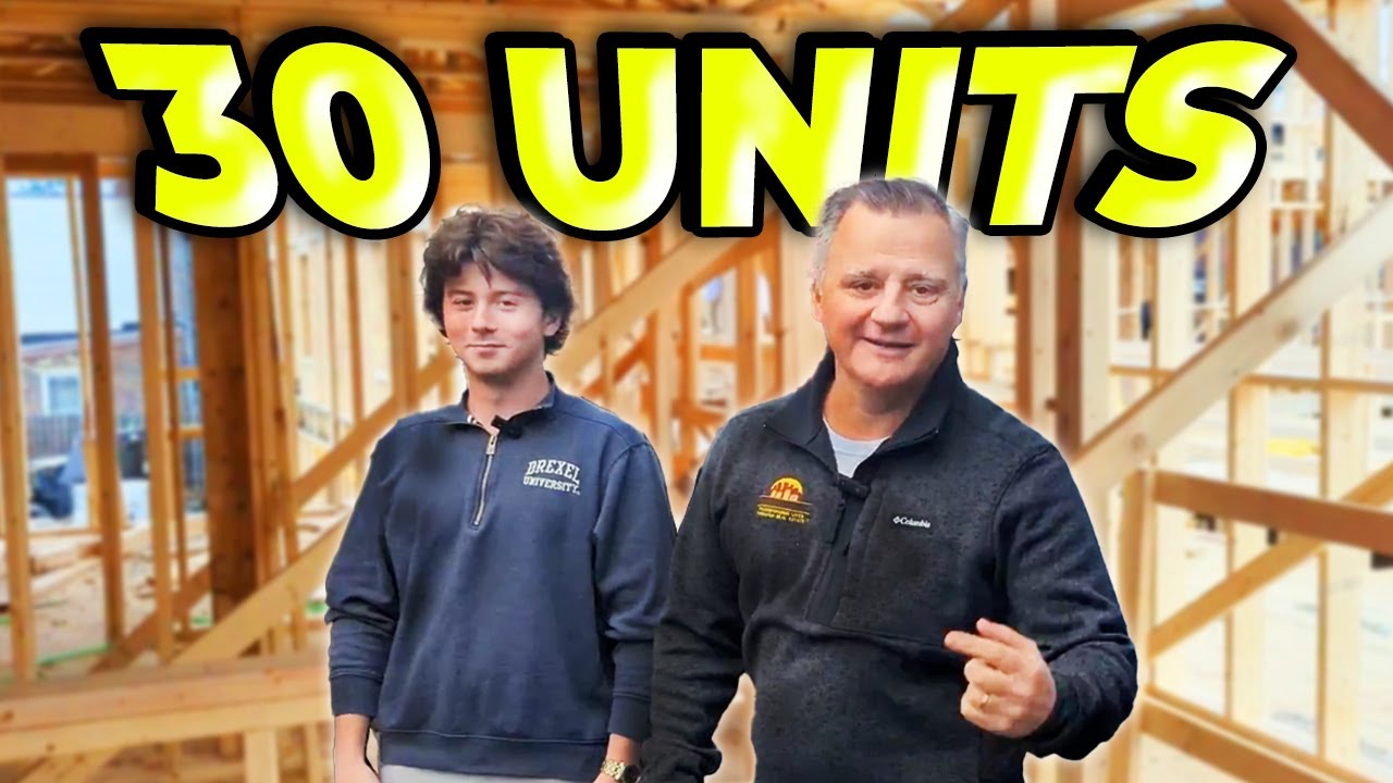 Teaching 20 Year Olds How To Build a 30-Unit Apartment Complex