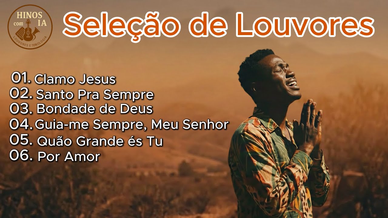 Seleção de Louvores Clássicos Vol 9 – Minutos de Adoração reverente |  @HinosComIA  2026