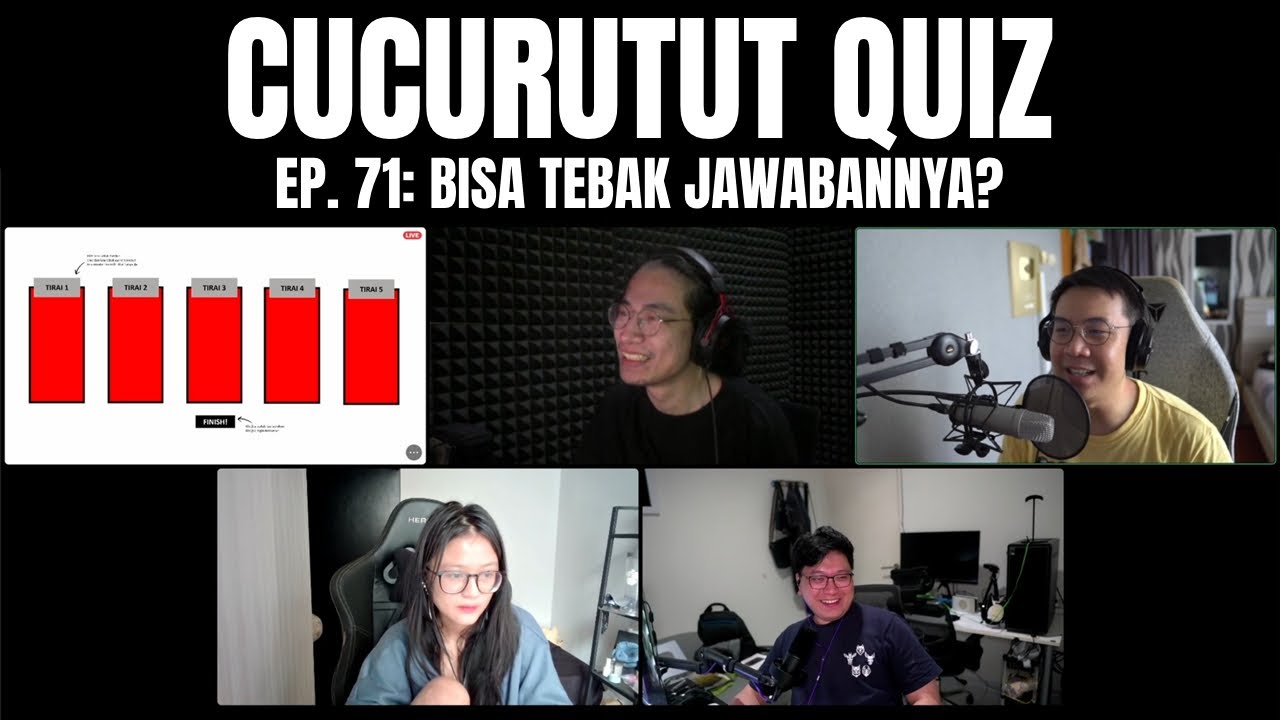 APAKAH KALIAN BISA IKUT NGEJAWAB? - Cucurutut Quiz #71