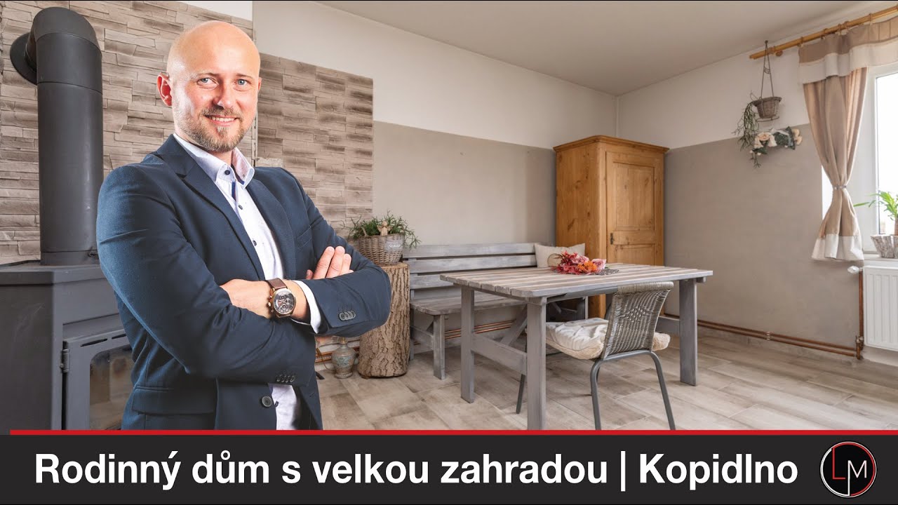 Rodinný dům s velkou zahradou | Kopidlno