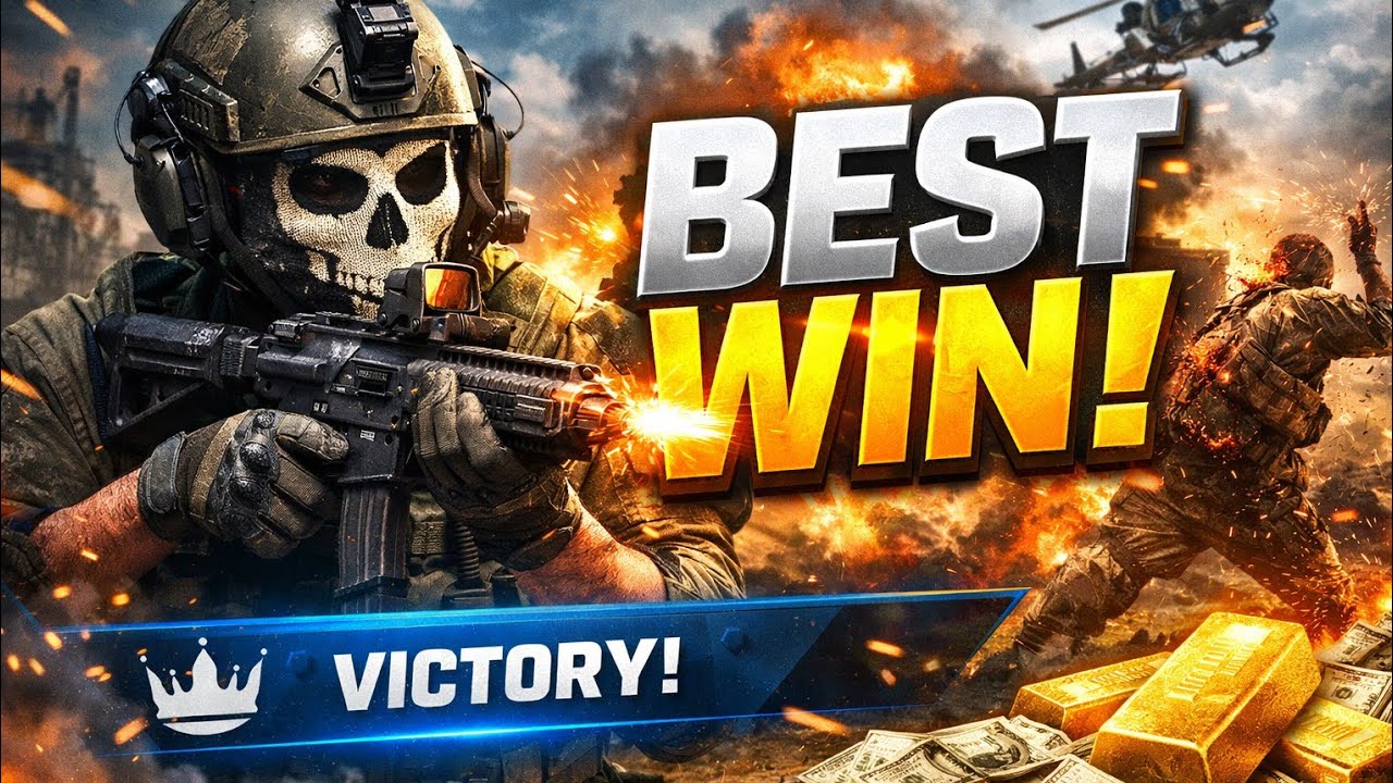Call of duty best win ever #CallOfDuty#COD#CODGameplay#Warzone#ModernWarfare#FPSGaming#GamingClips#