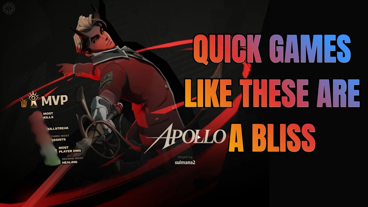 Did Not Even Realize This Was MVP | Apollo Phantom Rank | Deadlock