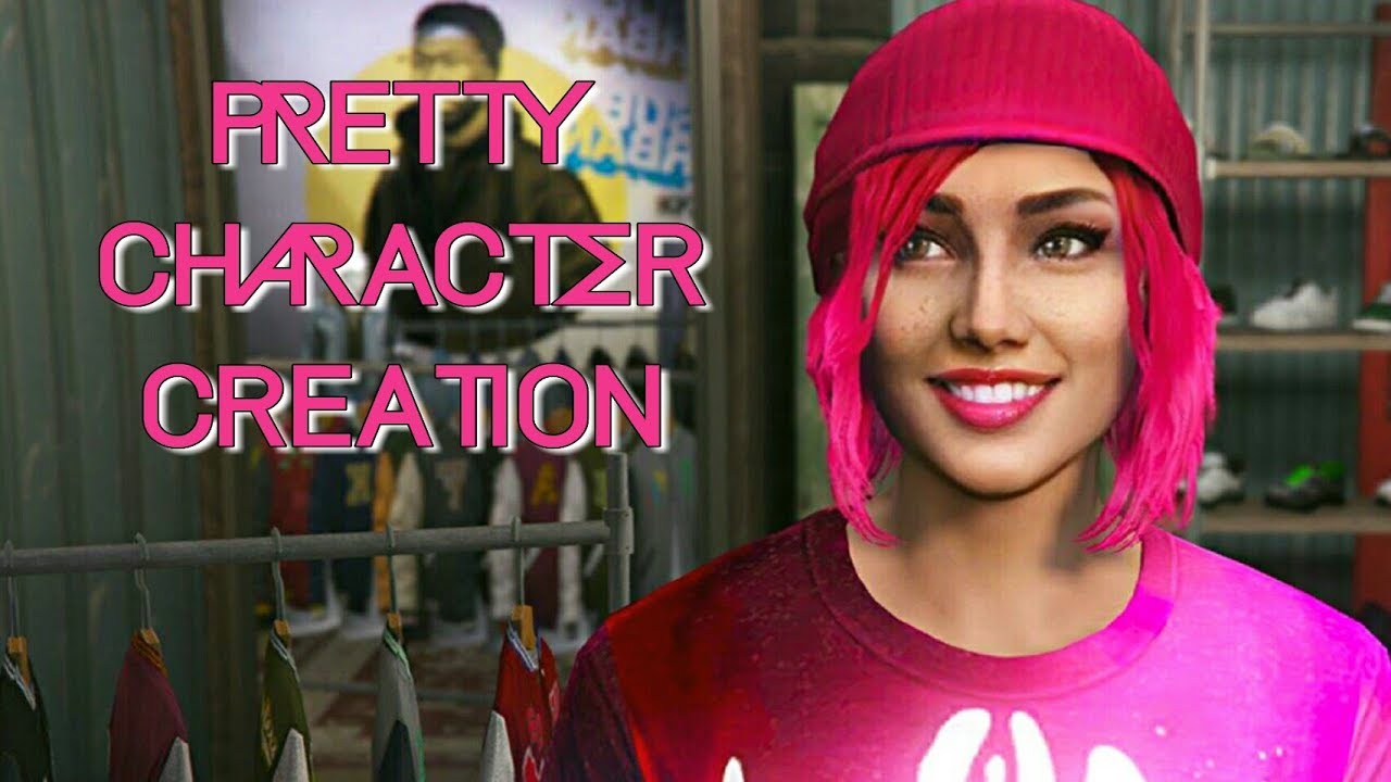 GTA 5 Online | Pretty Female Character Creation