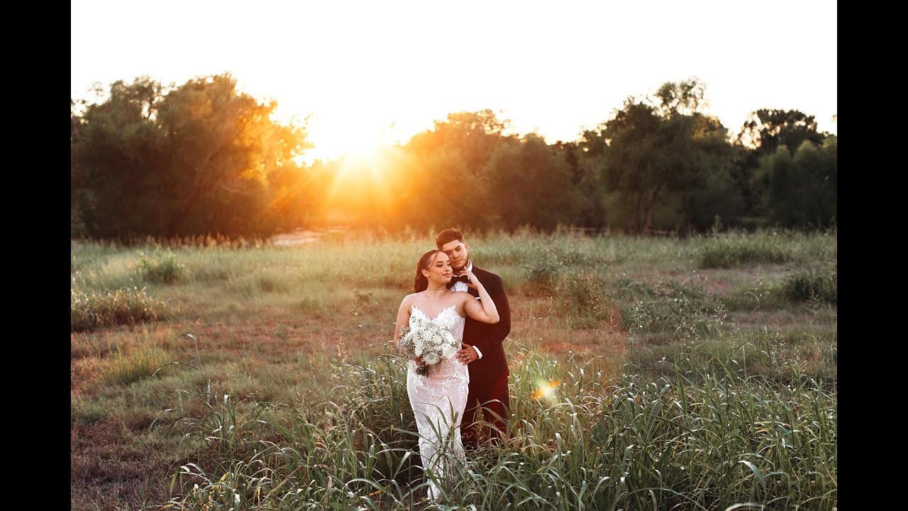 Cinematic Wedding Video, The Homestead, Willis TX, Sony FX3, Super 8mm