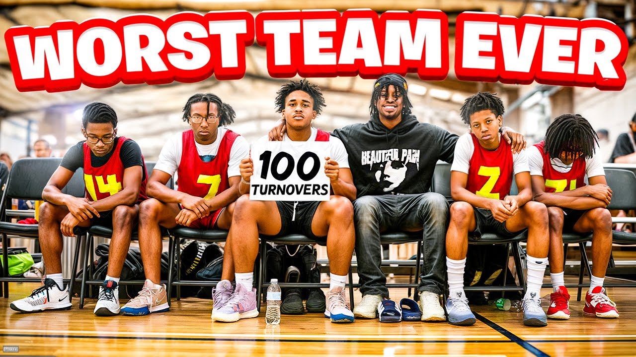 I ASSEMBLED THE WORST AAU TEAM EVER... AGAIN! Pt. 2