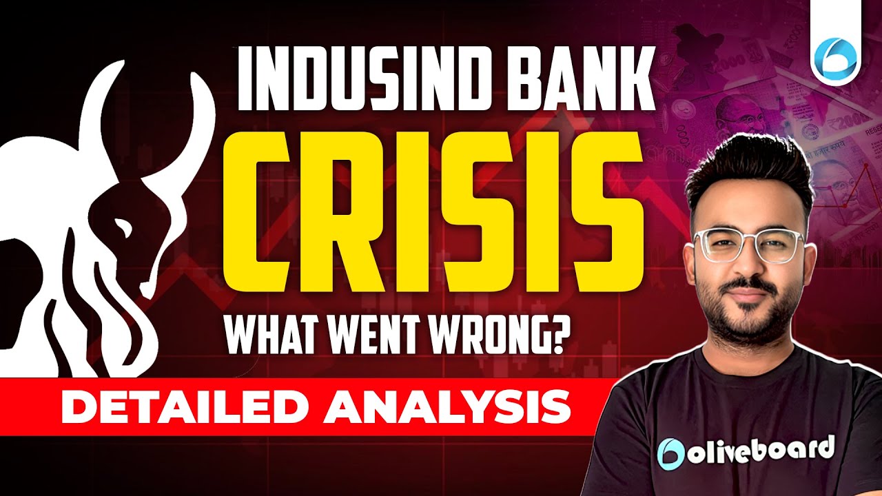 IndusInd Bank Crisis: What Went Wrong? | Detailed Explanation