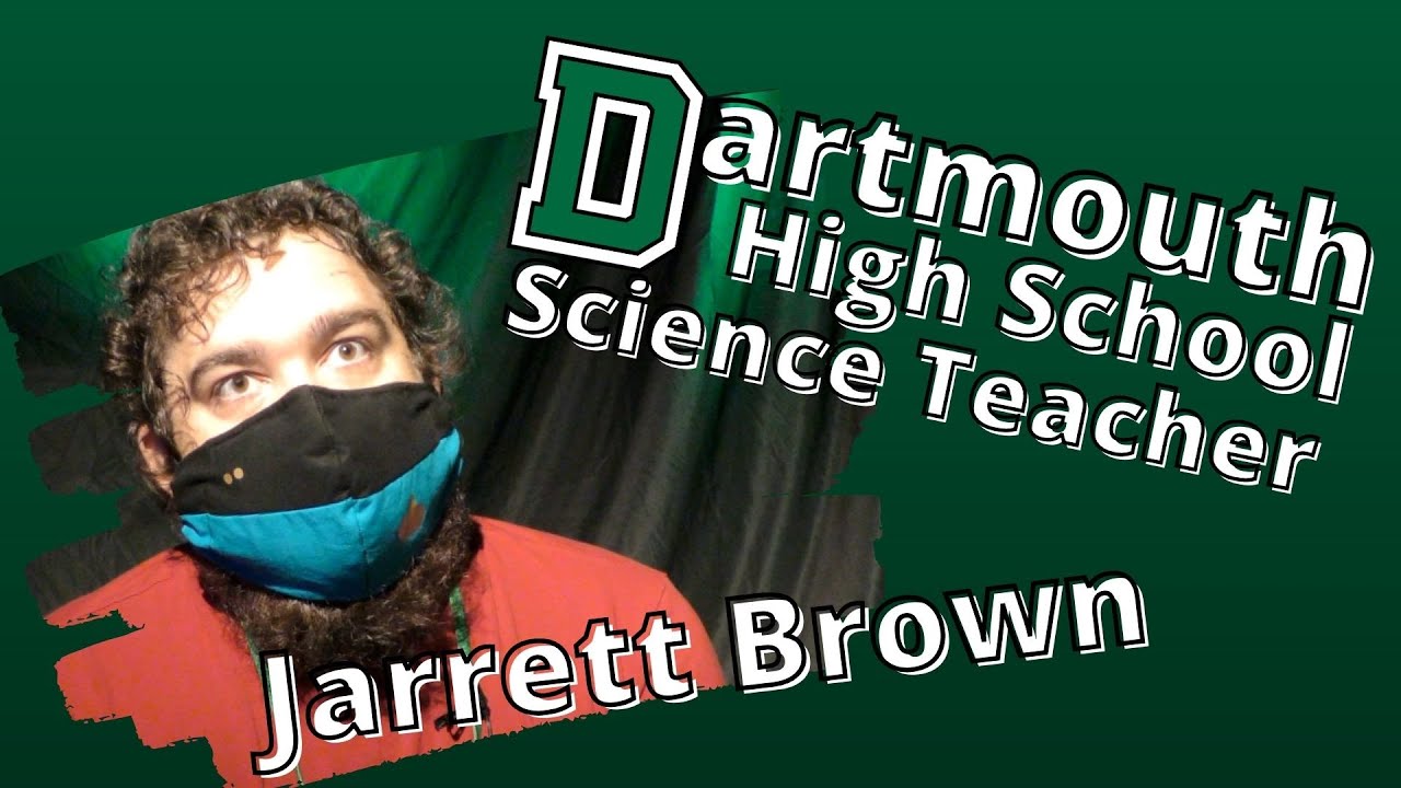 New DHS Science Teacher, Mr.  Brown