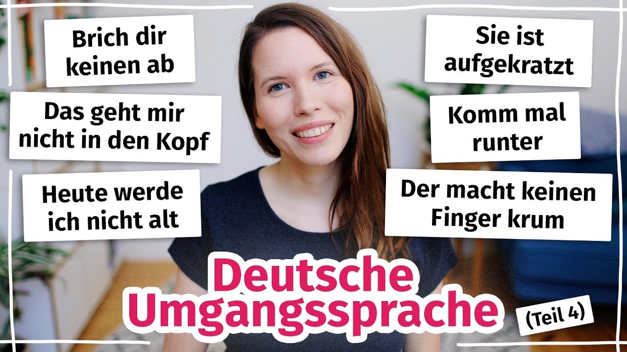 Umgangssprache: Diese Ausdrücke solltest du kennen! (Deutsch im Alltag für Fortgeschrittene C1)
