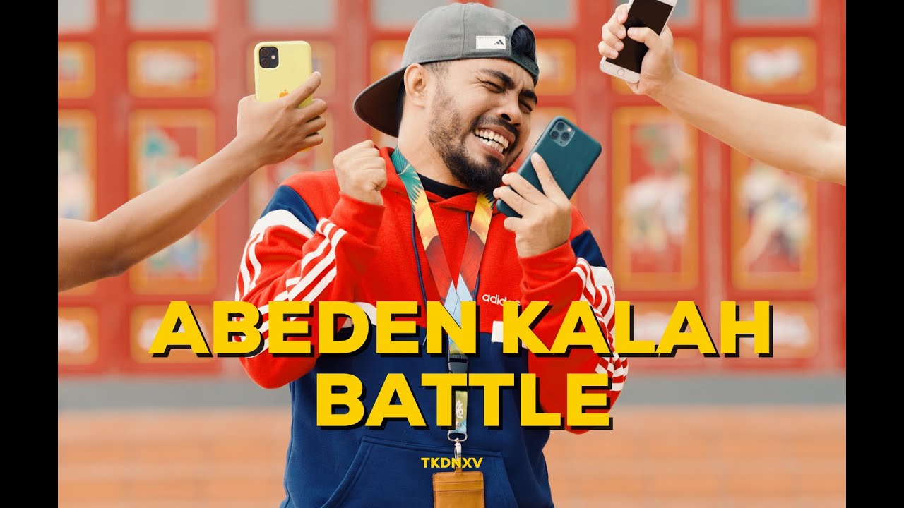 SAYA KALAH BATTLE (huhuhu)