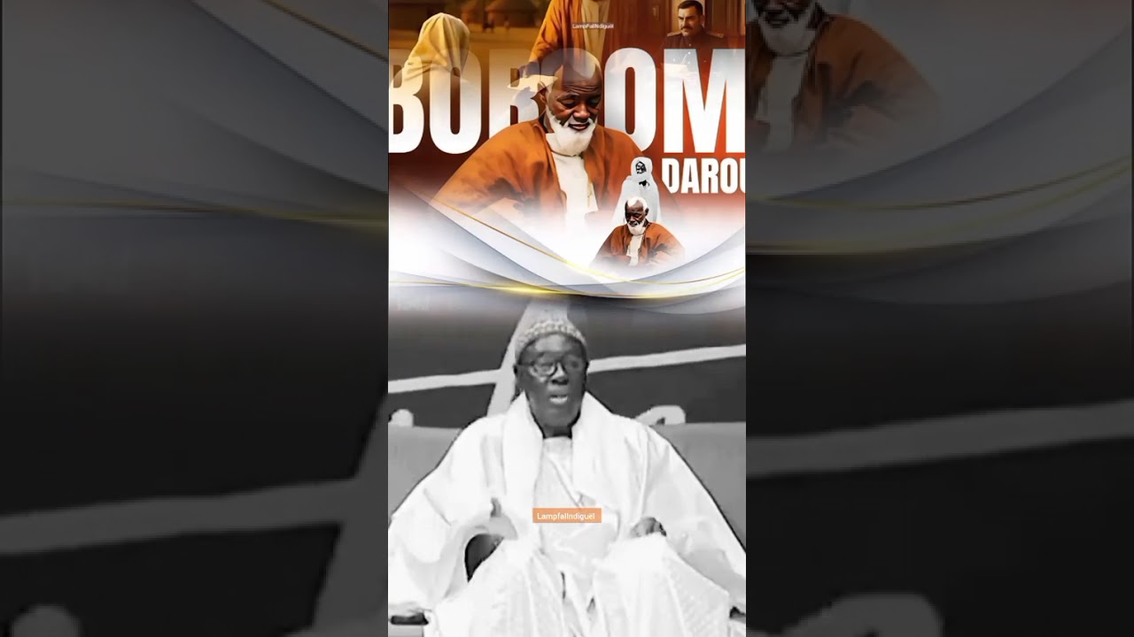 Mame Thierno borom darou jambari serigne touba 