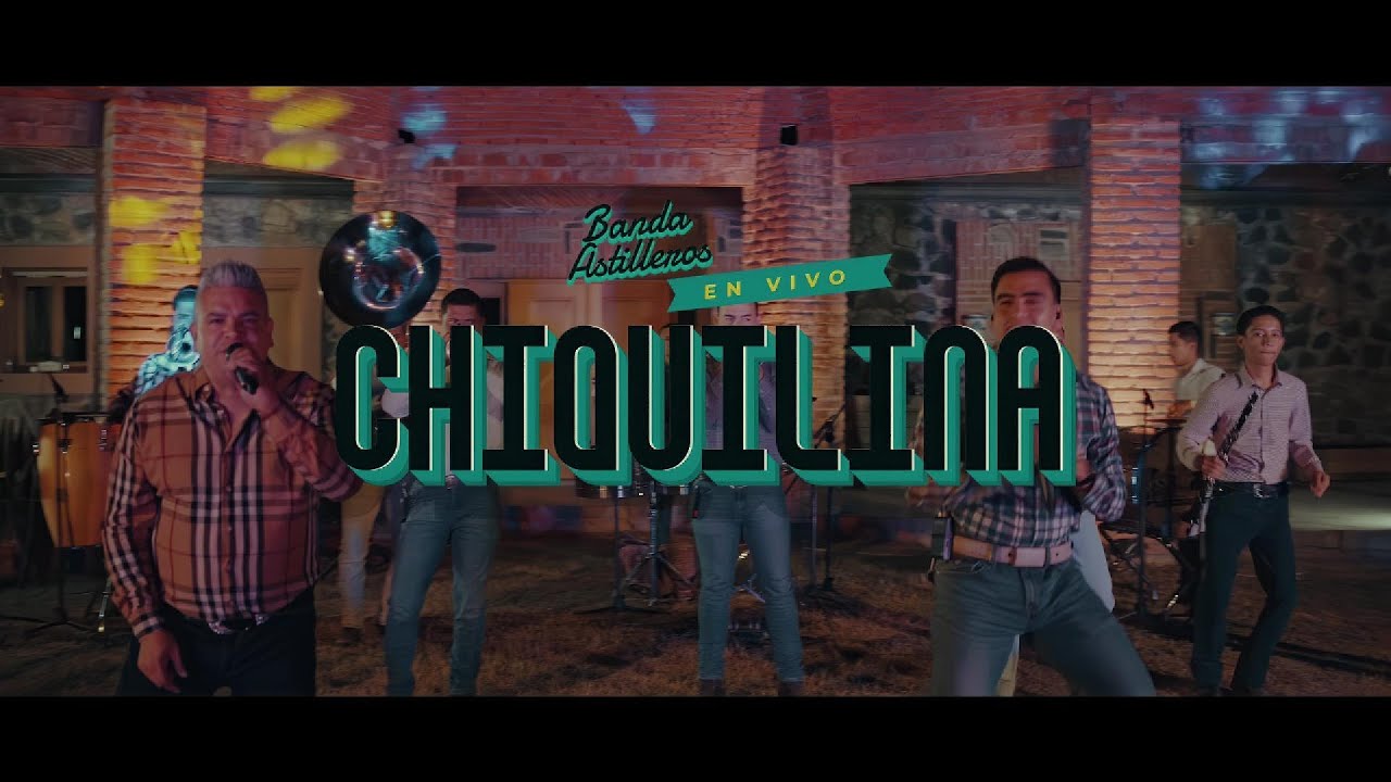 Banda Astilleros Oficial - Chiquilina (En Vivo) desde el rancho