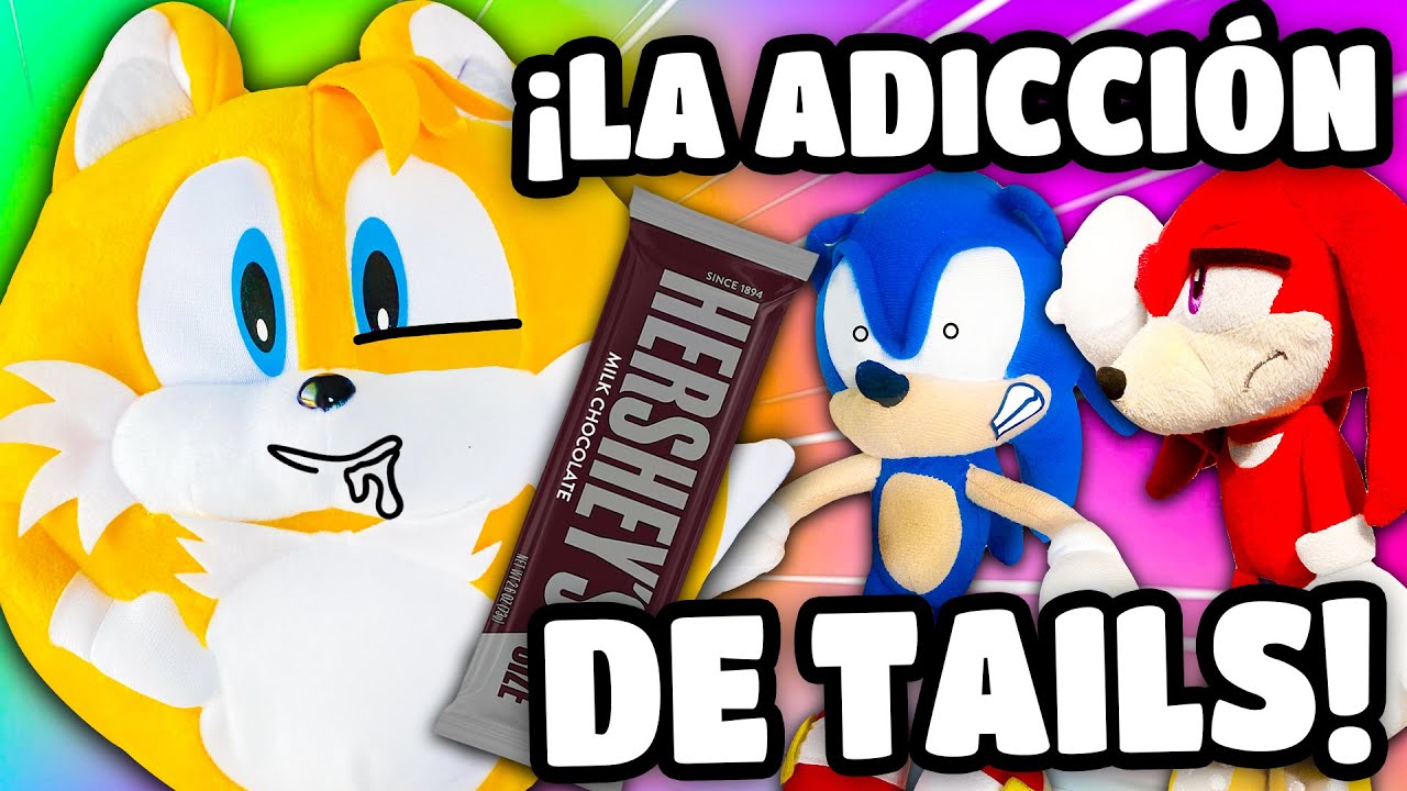 ¡La adicción de Tails! 🍫 - Sonic and Friends en Español