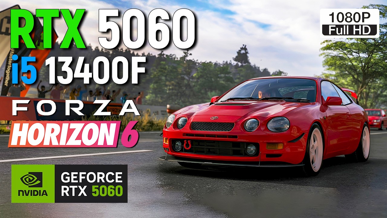 Forza Horizon 6 - RTX 5060 - i5 13400F | High | Ultra | Extreme  - 1080p