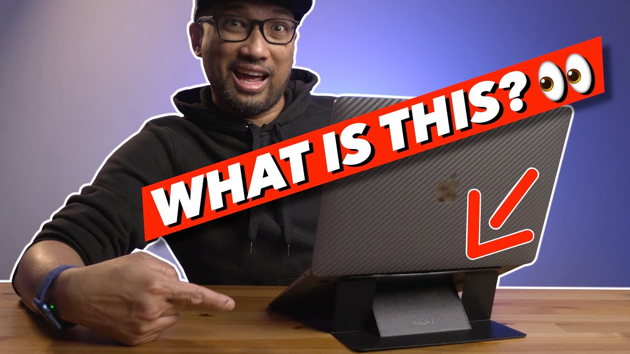 World's 1ST INVISIBLE Graphene-Based Laptop COOLING STAND! 👀 | First Look And First Impressions!