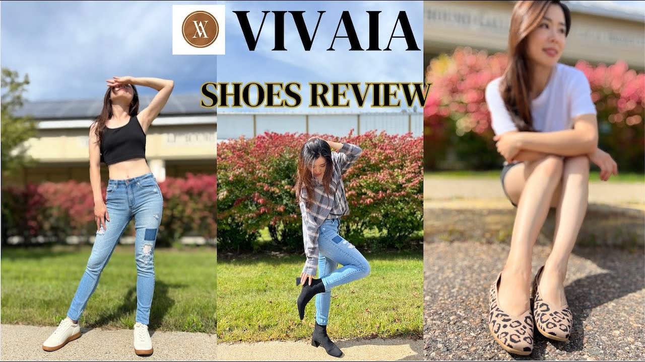 VIVAIA shoes/boots review- 舒適休閒鞋推薦！