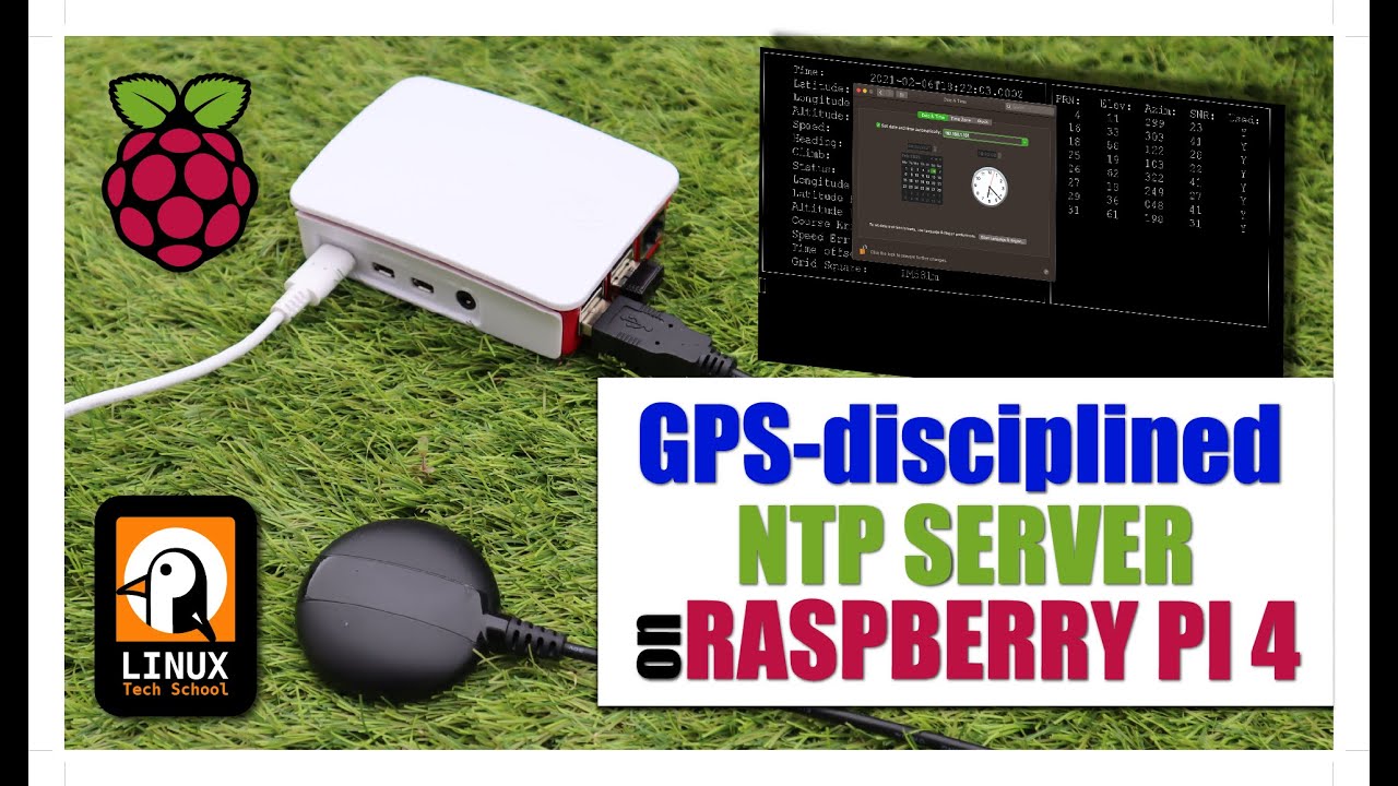 GPS-Disciplined NTP Server on Raspberry Pi 4