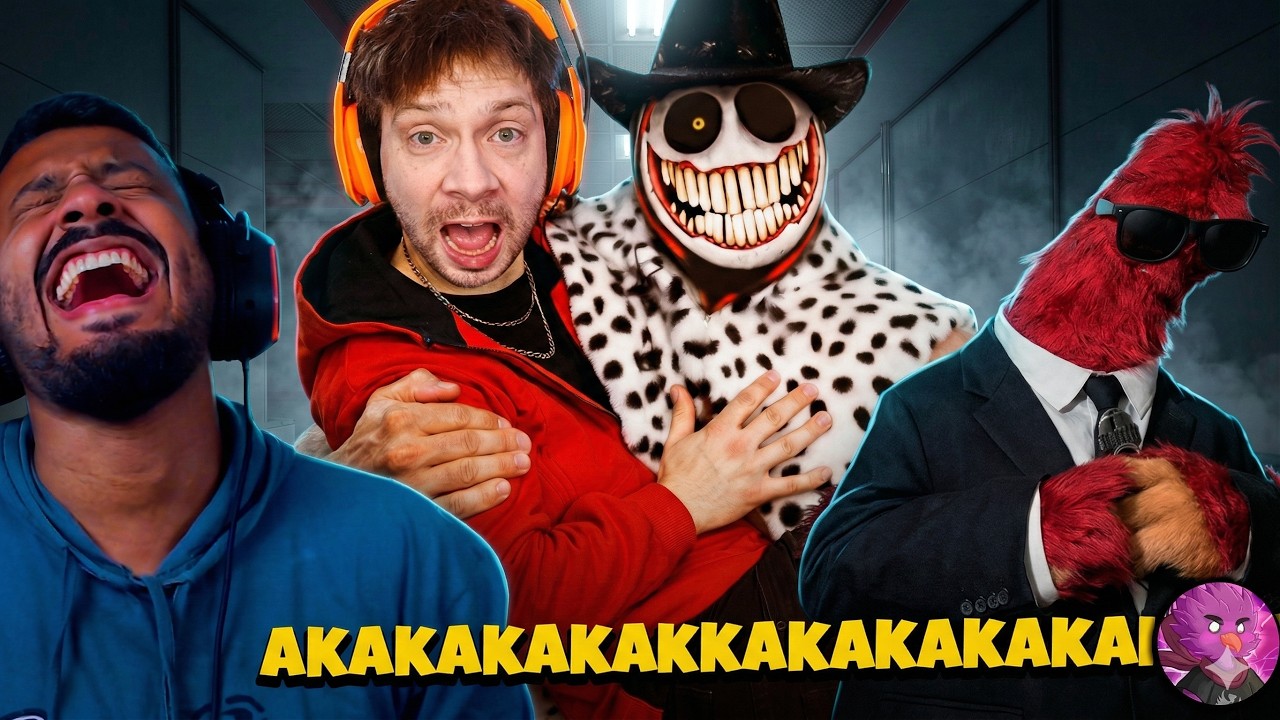 EU NÃO AGUENTO MAIS RIR! 😂 TERRORIZANDO NO POPPY 5 1000% MEME!