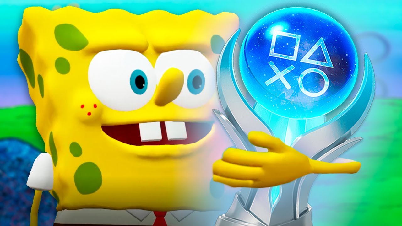 el PLATINO de BOB ESPONJA que es CASI PERFECTO |LENDO|