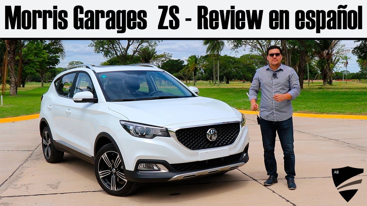 Morris Garages ZS - Review en Español.