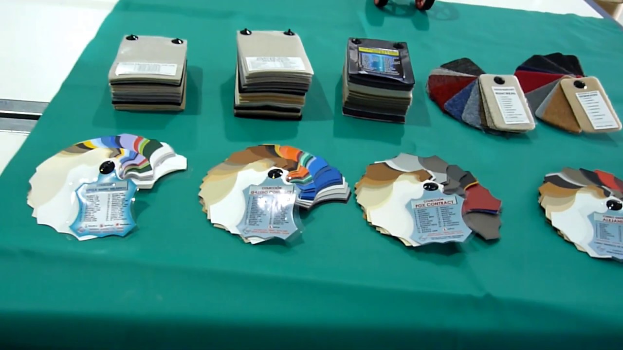 Nuestros Muestrarios de tapicería. IBÉRICA TEXTIL.