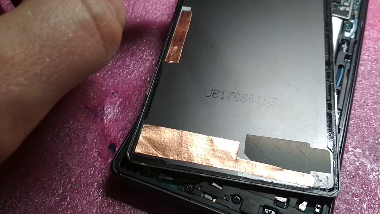 SONY X (F5122) - нет сети. Проблема решена!