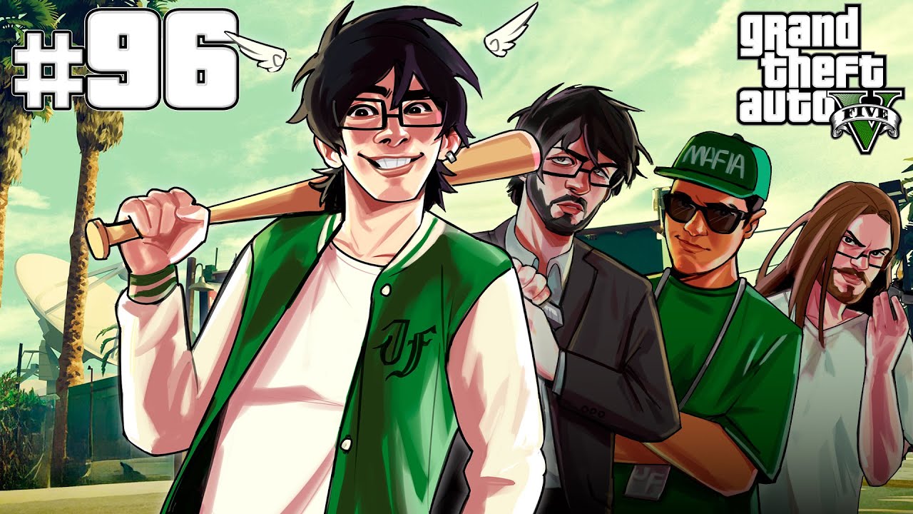 o final do michael 💀😱 ft @SanInPlay - GTA V #96