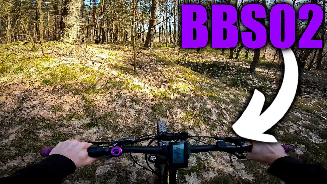 Jak się jeździ na Bafangu BBS02? | Bolt E-Bike Bafang BBS02 + 17,5Ah