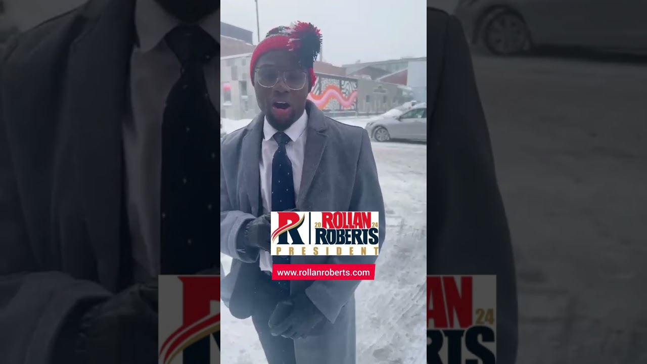 Today Support Dr. Rollan Roberts II for President