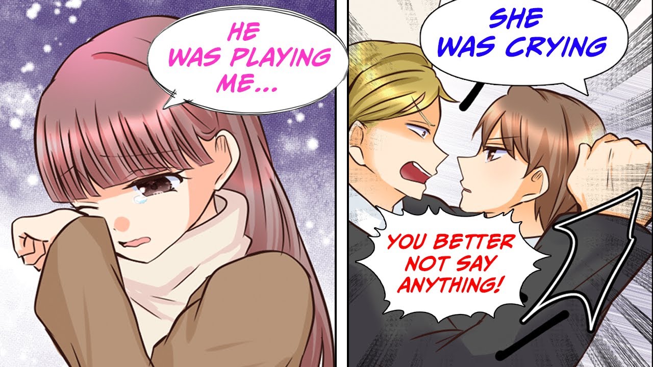 My colleague was cheating on his fiancé… Then… [Manga Dub]