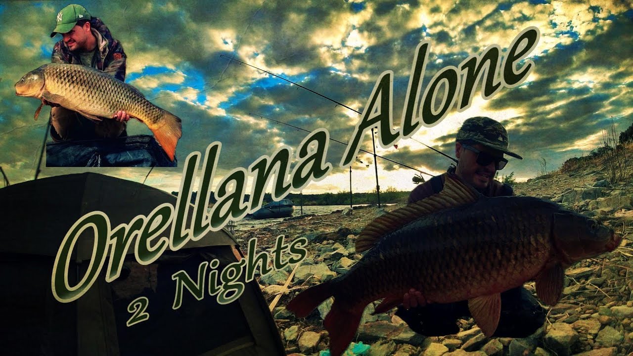 Carpfishing Orellana 2024, Alone Session