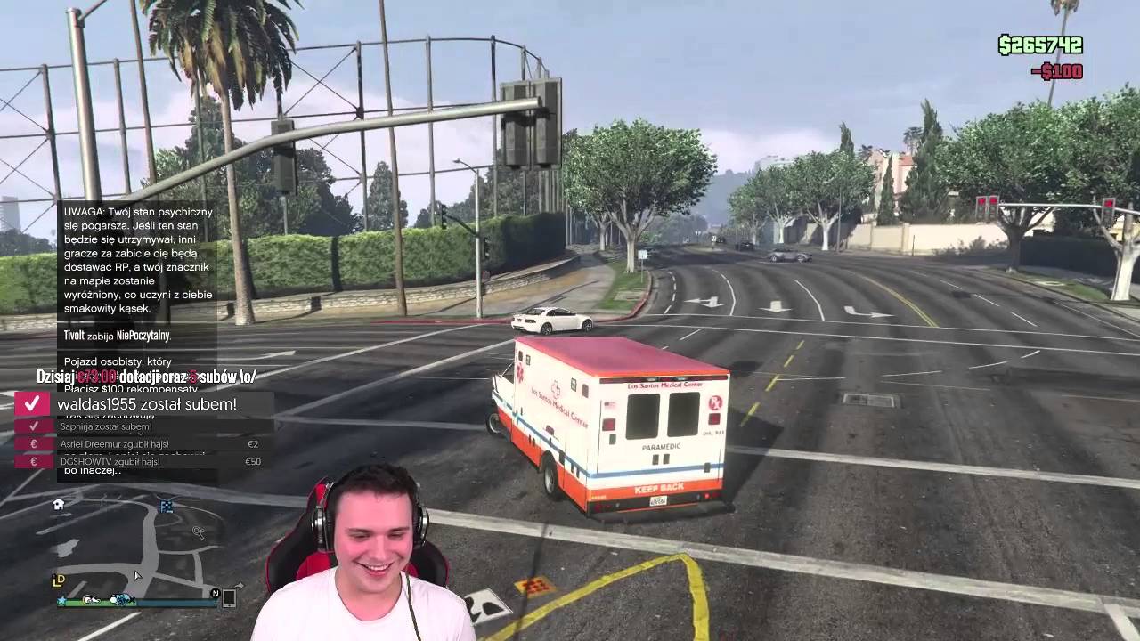 GTA Online [Ziemniak][Antek][Hantaa] [#1] - Wyjedziemy kiedyś?