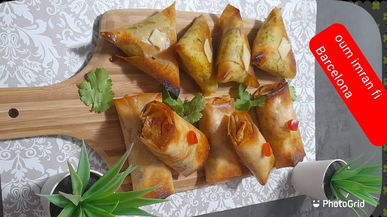 شهيوات رمضان  2 حشوات مختلفة في فيديو 1