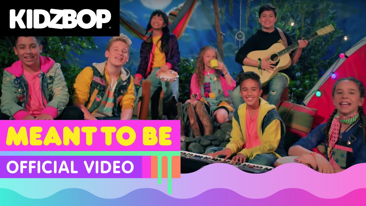 KIDZ BOP Kids - Meant To Be (Official Music Video)
