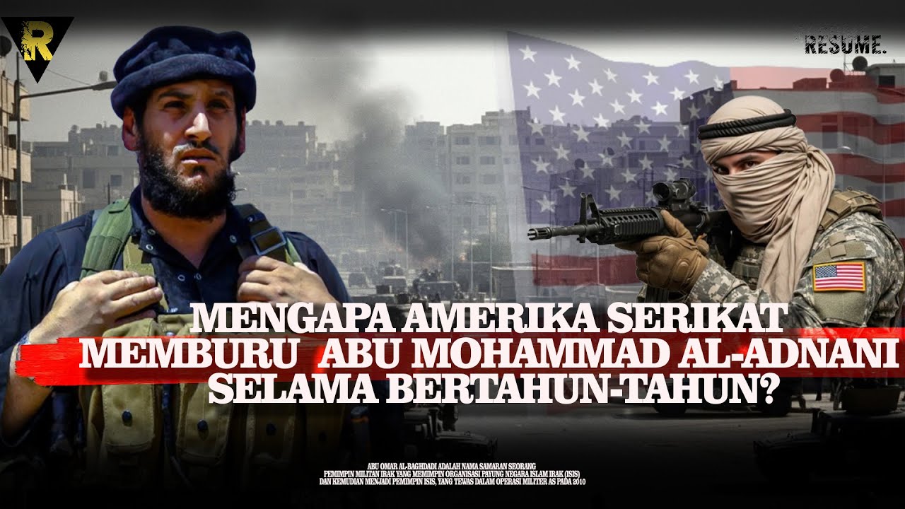 KEBENARAN GELAP tentang peran Abu Mohammad al-Adnani di ISIS