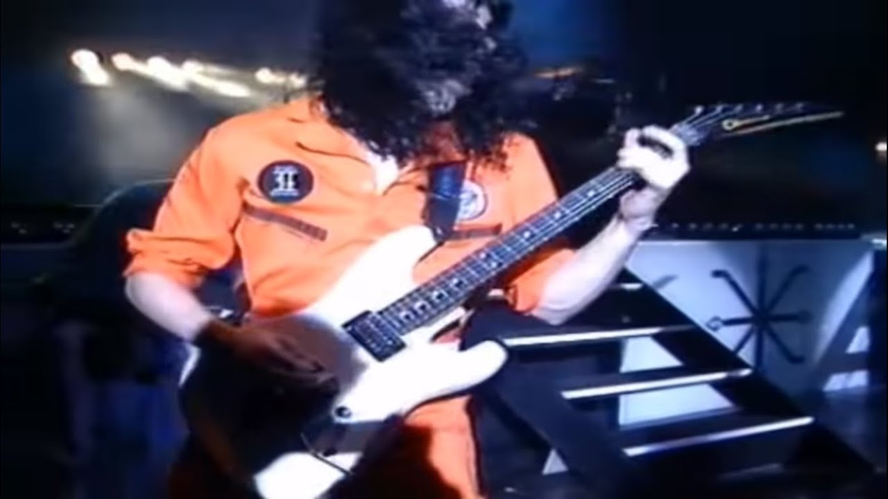 (James Murphy Supercut) Agent Steel - Mad Locust Rising Live At The Hammersmith, Odeon, UK  1987