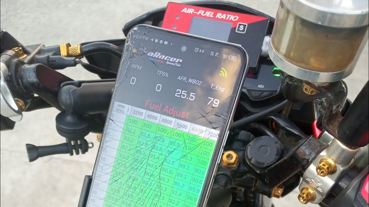Aracer ECU Target AFR feature.