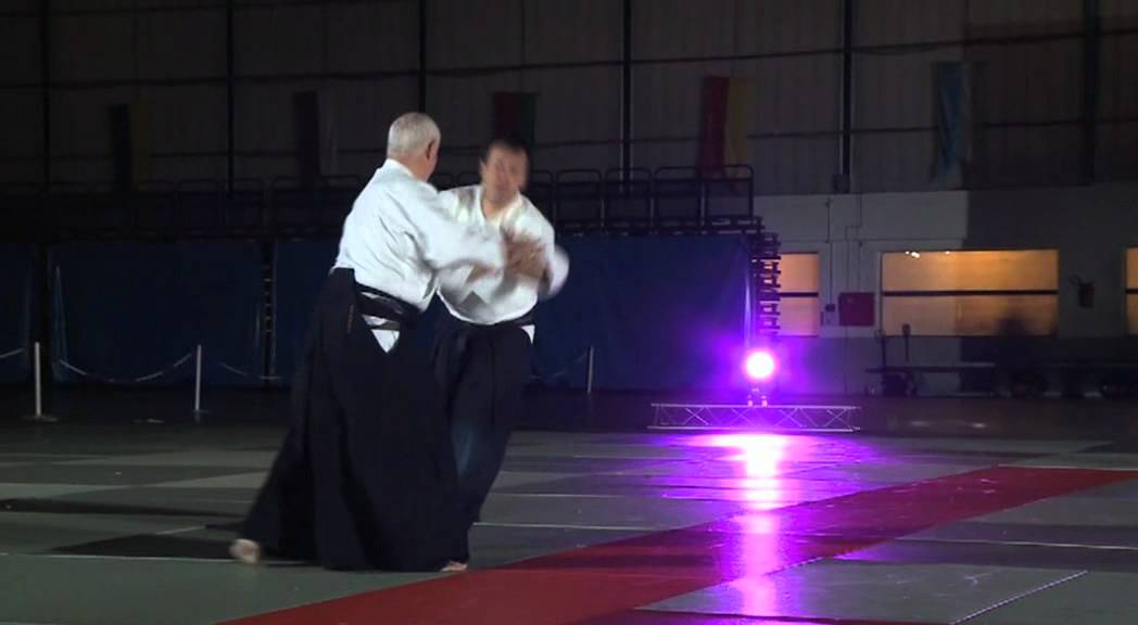 NAMT 2011 -  Démonstration de Cognard Shihan - 1/2