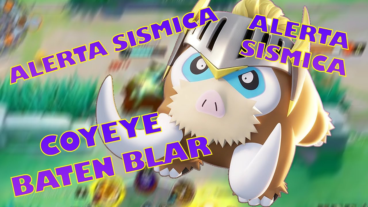 UNA EXCUSA PARA JUGAR MAMOSWINE | Pokémon Unite