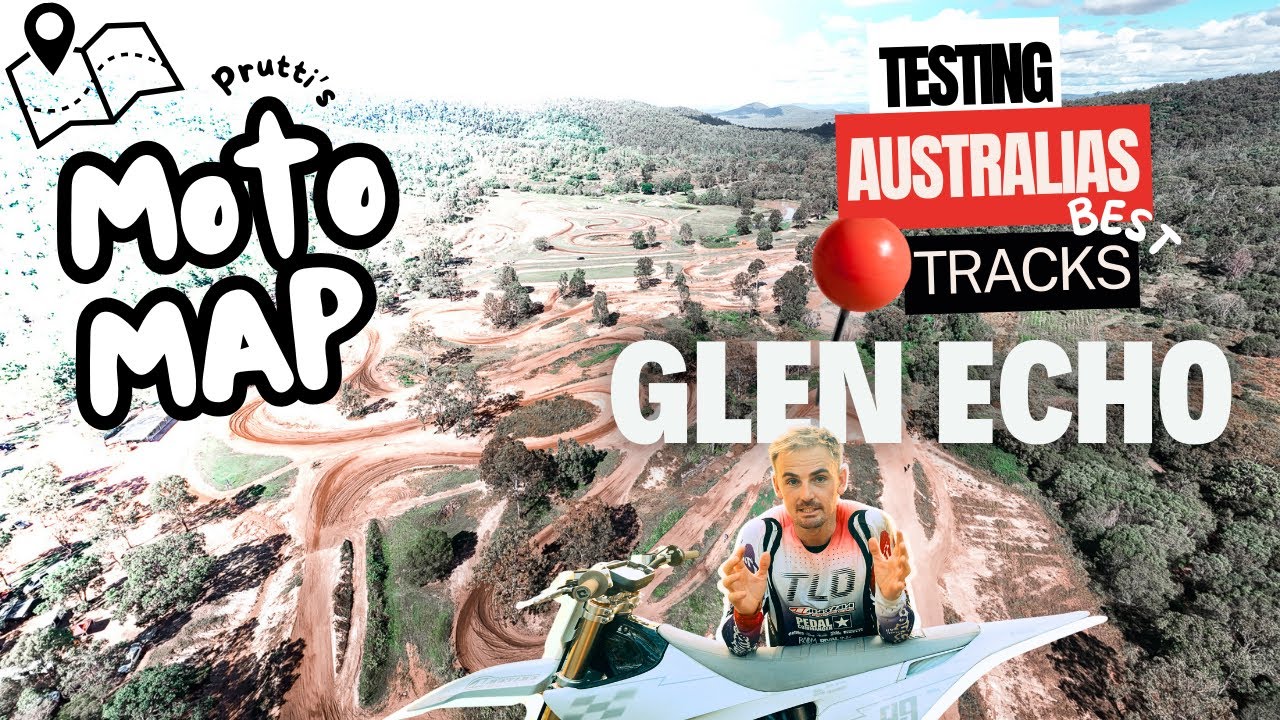 BEST Tracks in AUS! - GLEN ECHO - Moto Map EP:1