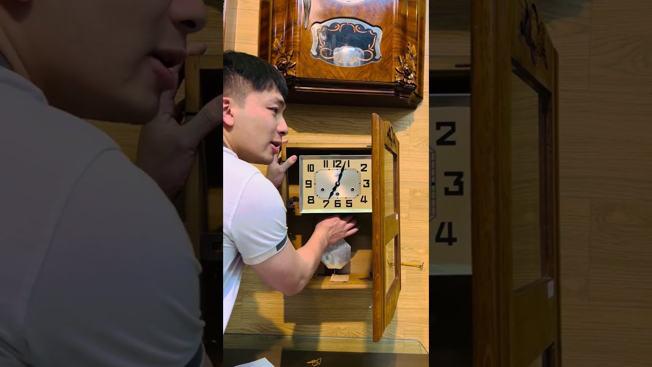 Hướng Dẫn Lắp đặt Đồng hồ cổ châu Âu dòng treo tường | ☎️ 0703307532