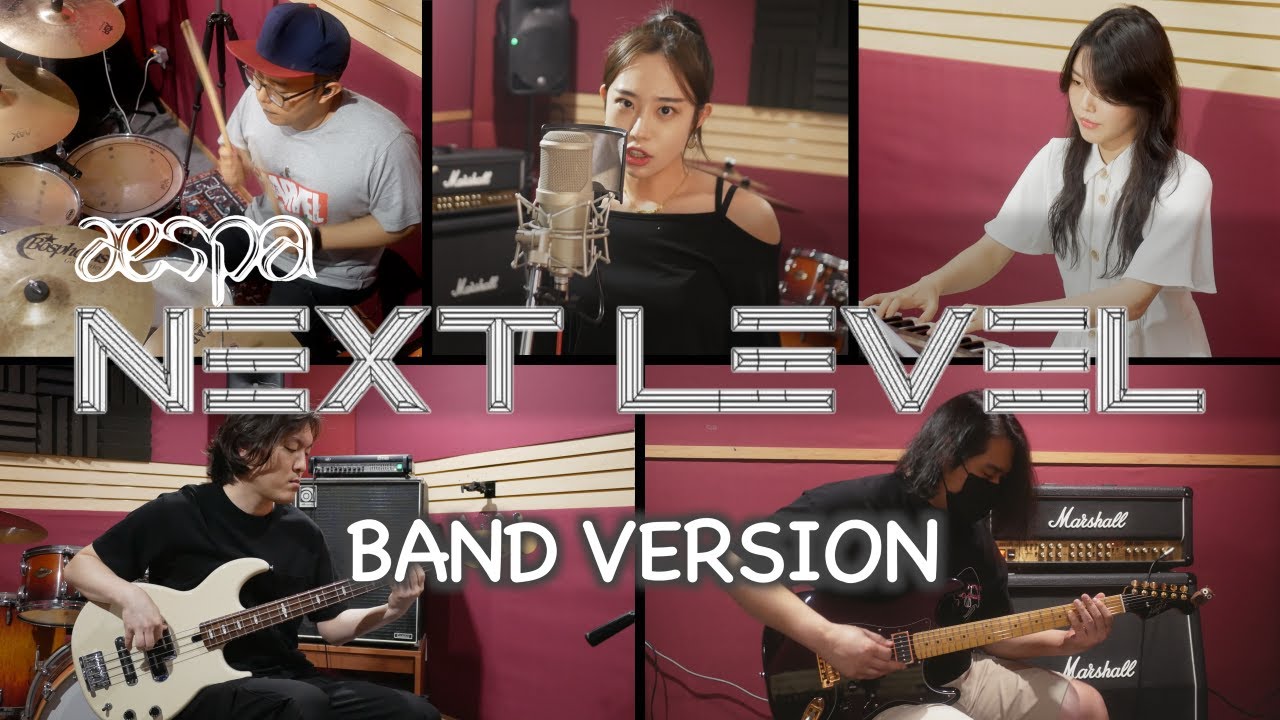 [PTK] aespa 에스파 'Next Level' 밴드커버 (BAND COVER)