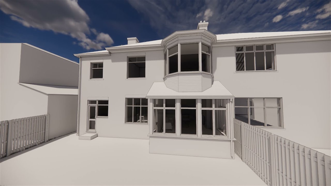 From Laser scan to Revit model