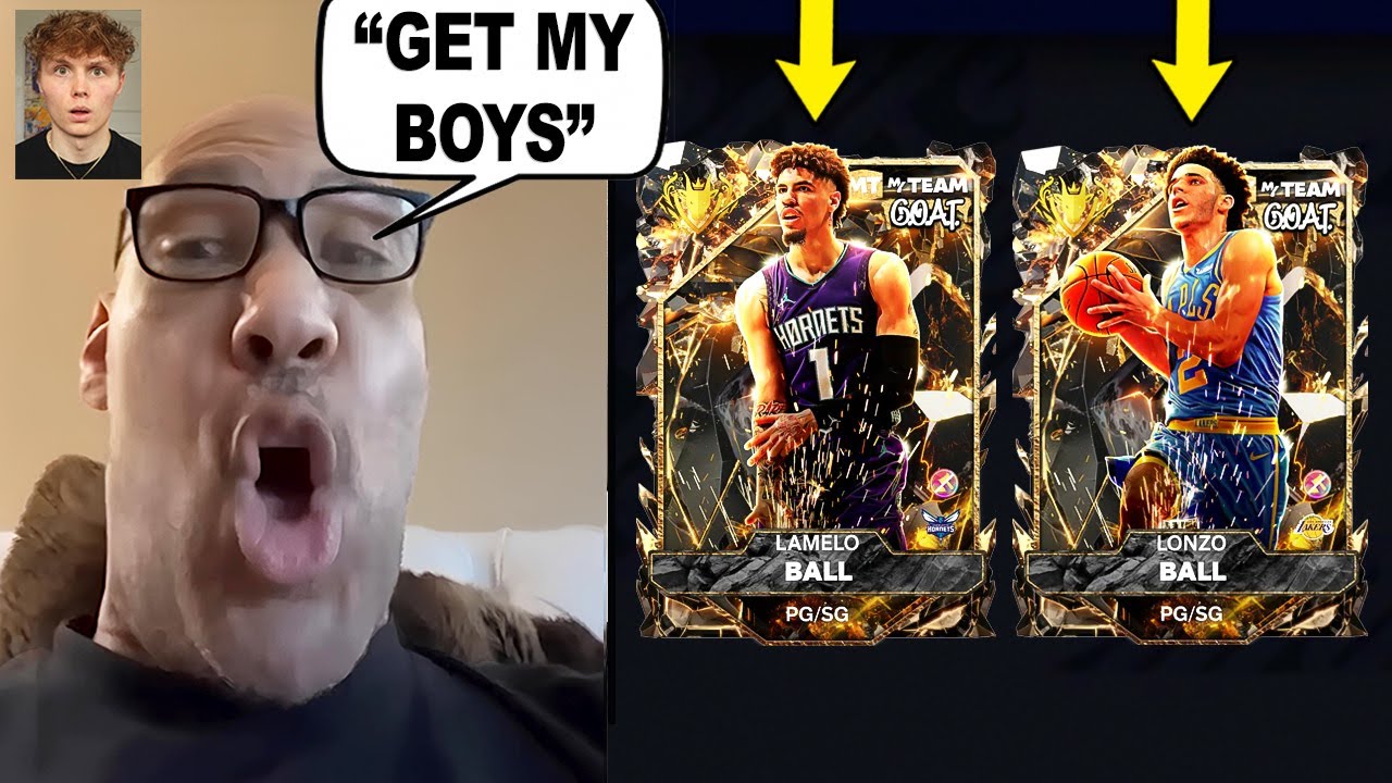 Lavar Chooses My Team Until I Win a Championship