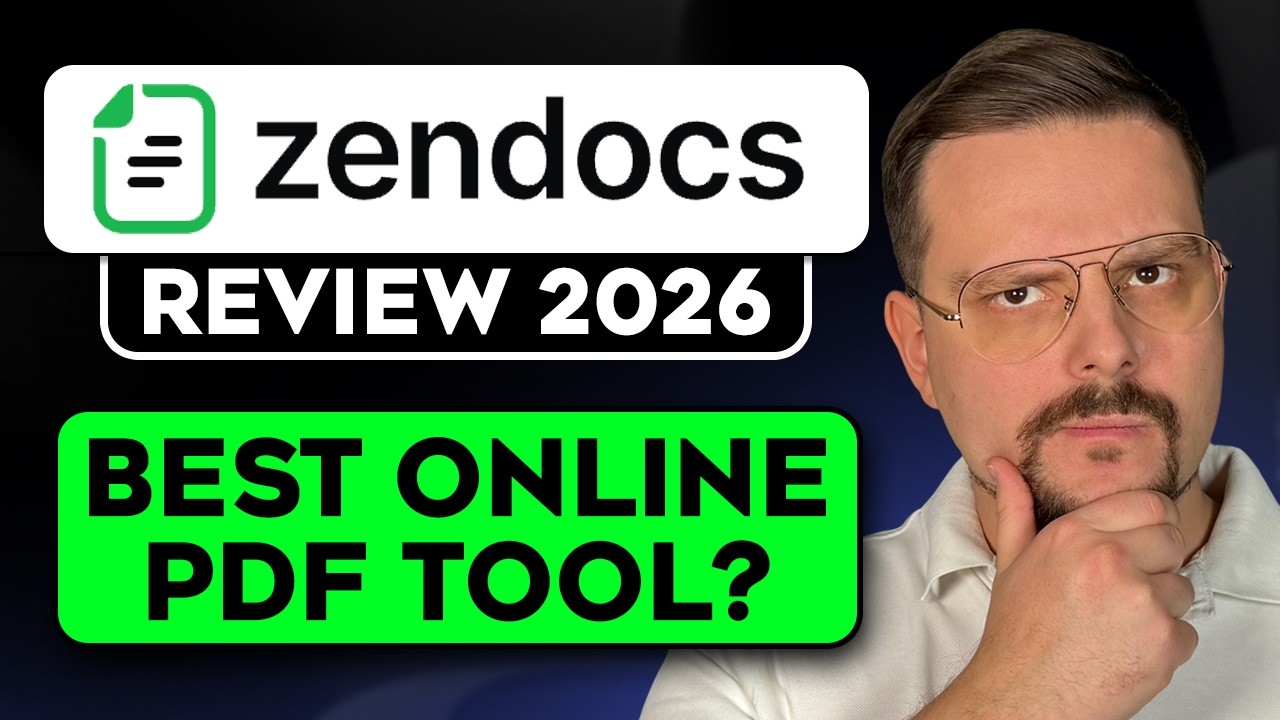 Лучший бесплатный онлайн-редактор PDF — обзор ZenDocs — 2026 | Прекратите платить за программное ...