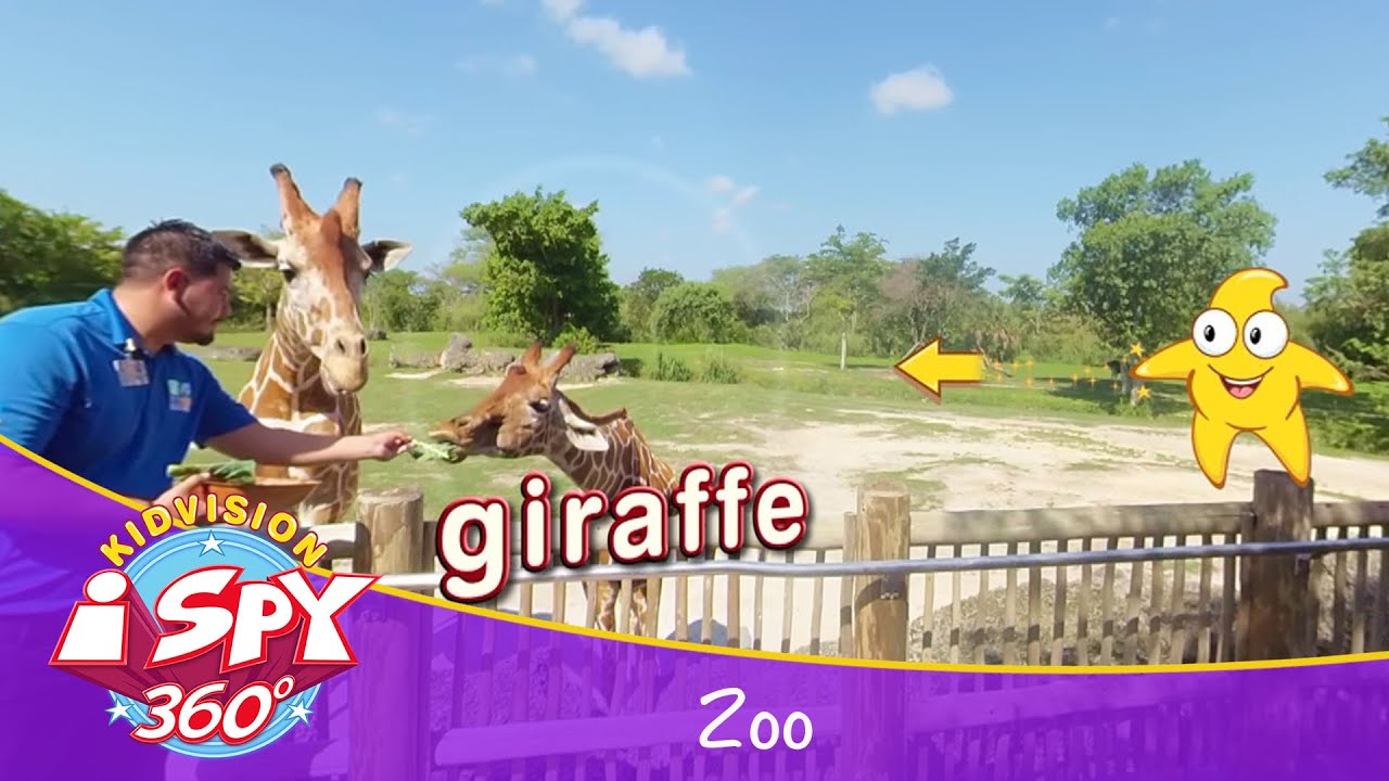 Zoo Miami iSpy 360° | KidVision