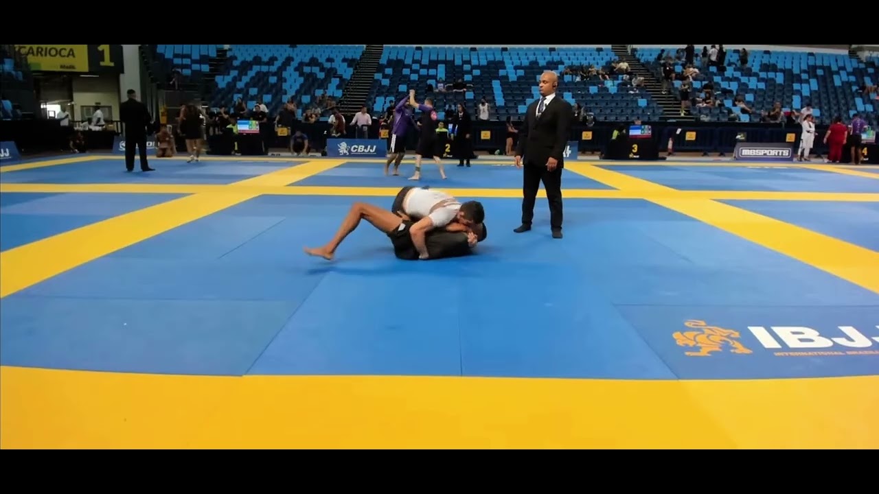 Final Sulamericano No Gi ibjjf 2025 (Río de Janeiro) - Rogers Rogerio