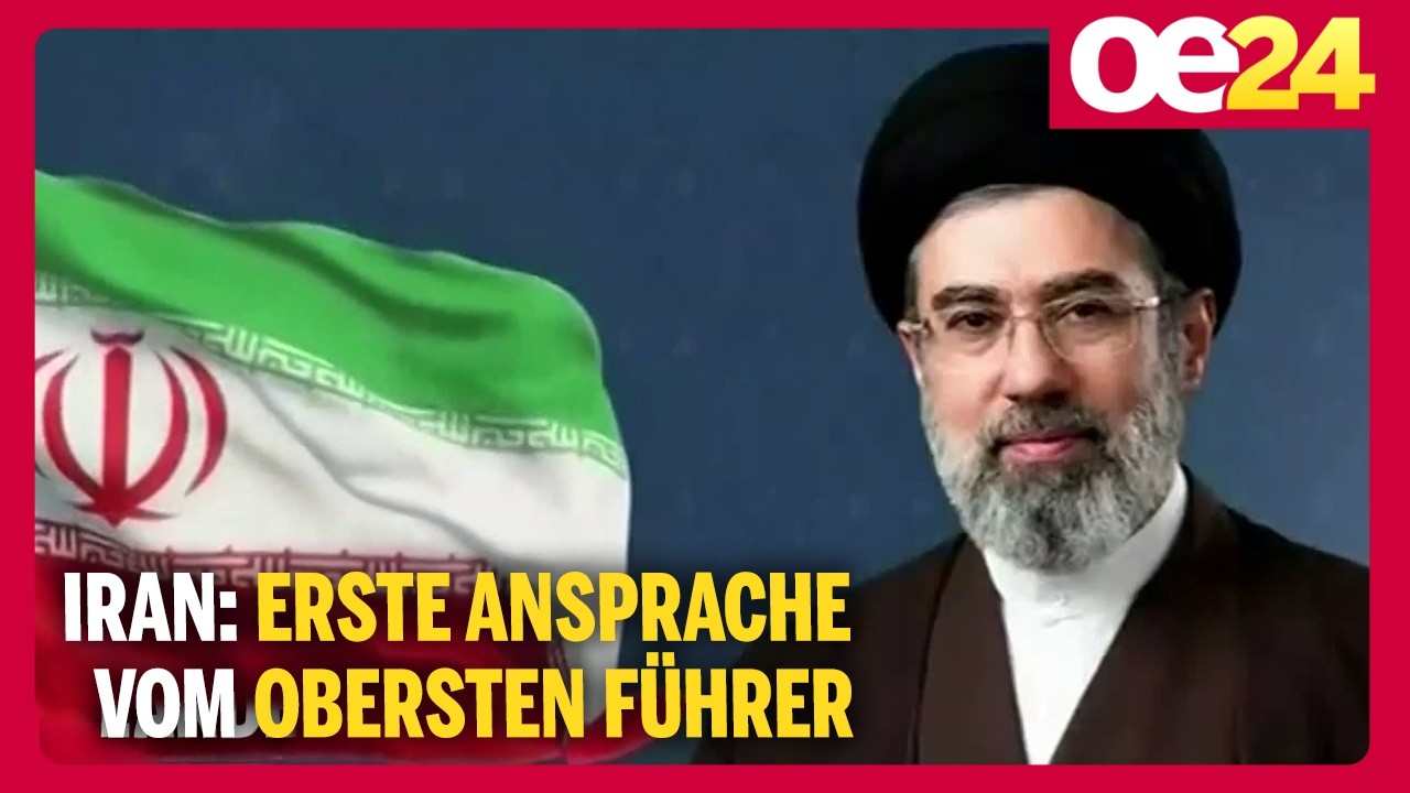 Iran: Erste Ansprache vom obersten Führer