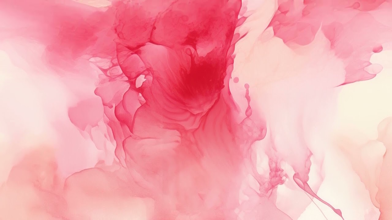 Watercolor painting abstract art TV wallpaper, live screensaver, and background
