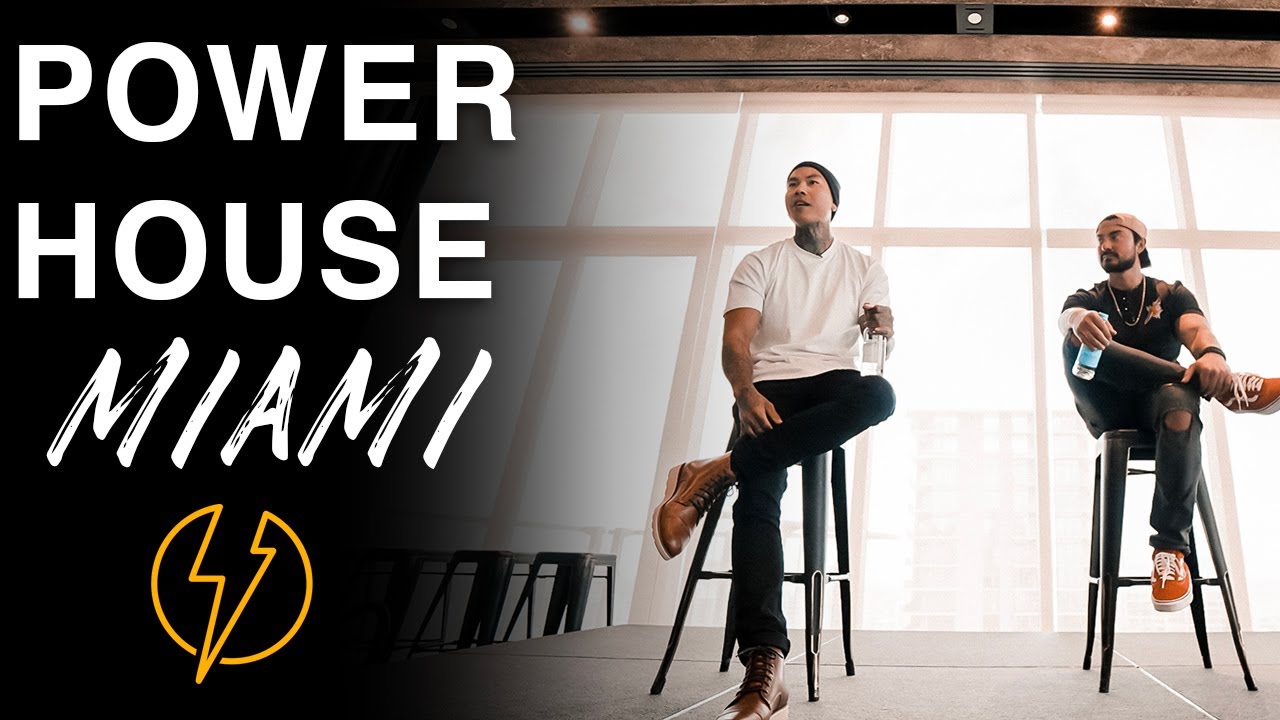 Power House Miami - There's no end to Scaling