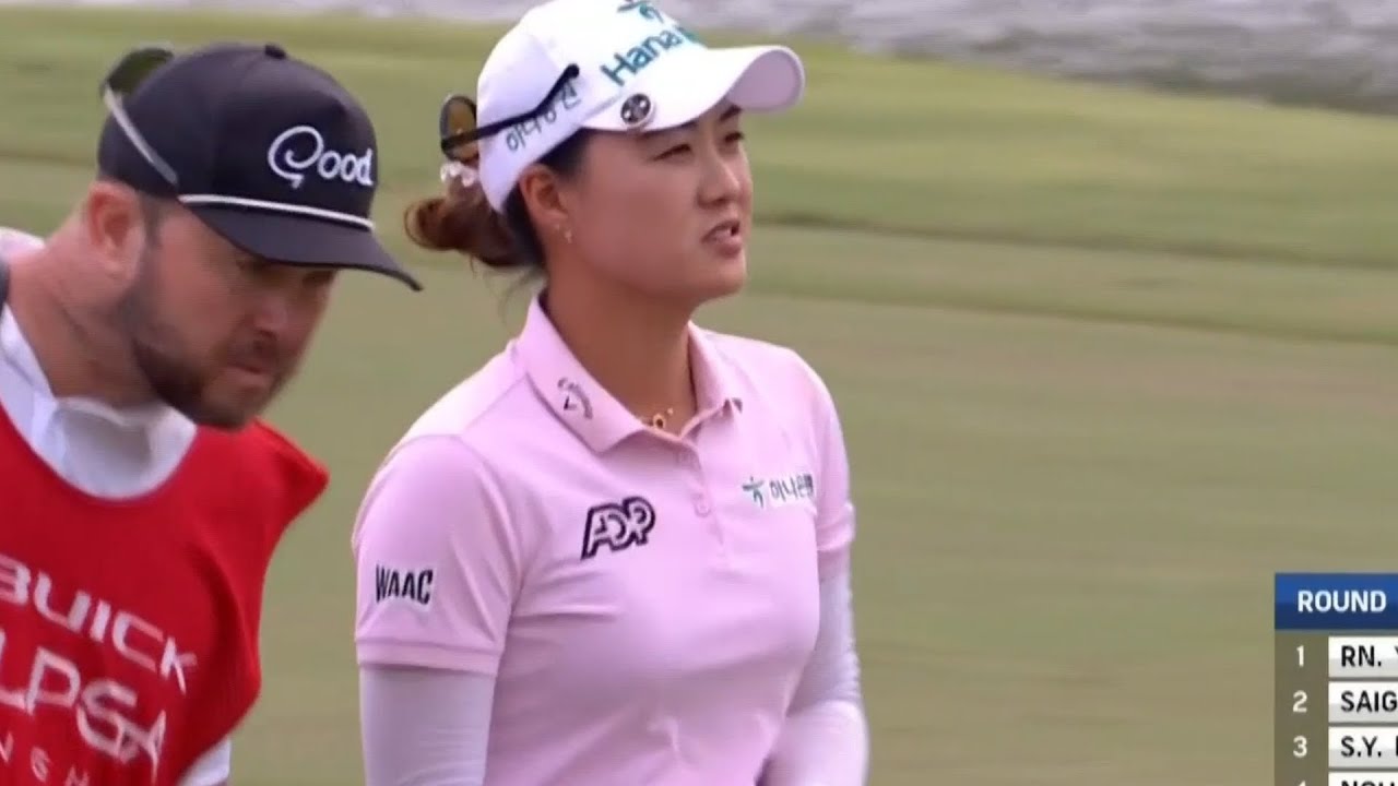 Minjee Lee 2024 Buick Shanghai Round 3